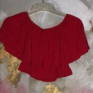 NWT Boohoo crop top